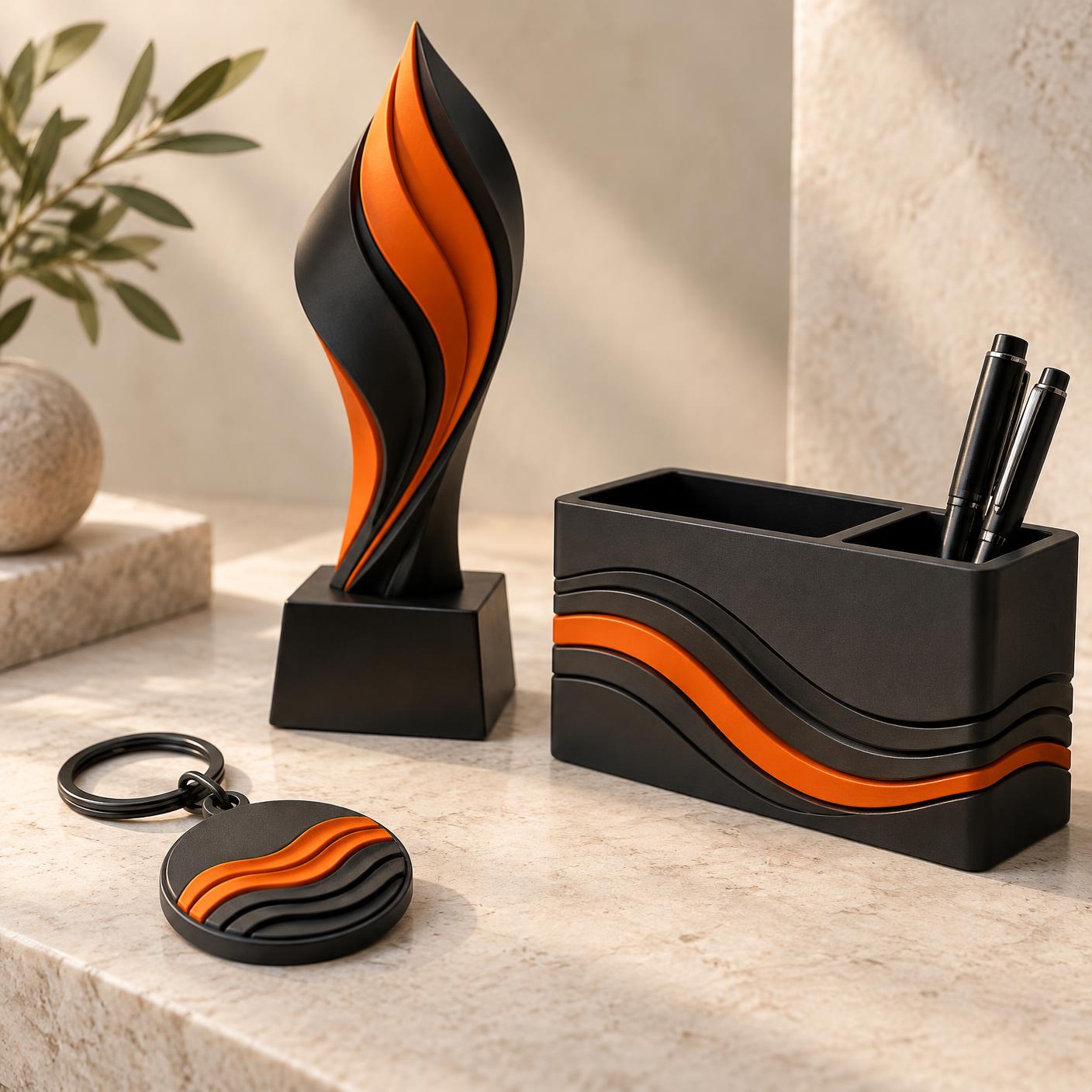 Presentes corporativos personalizados